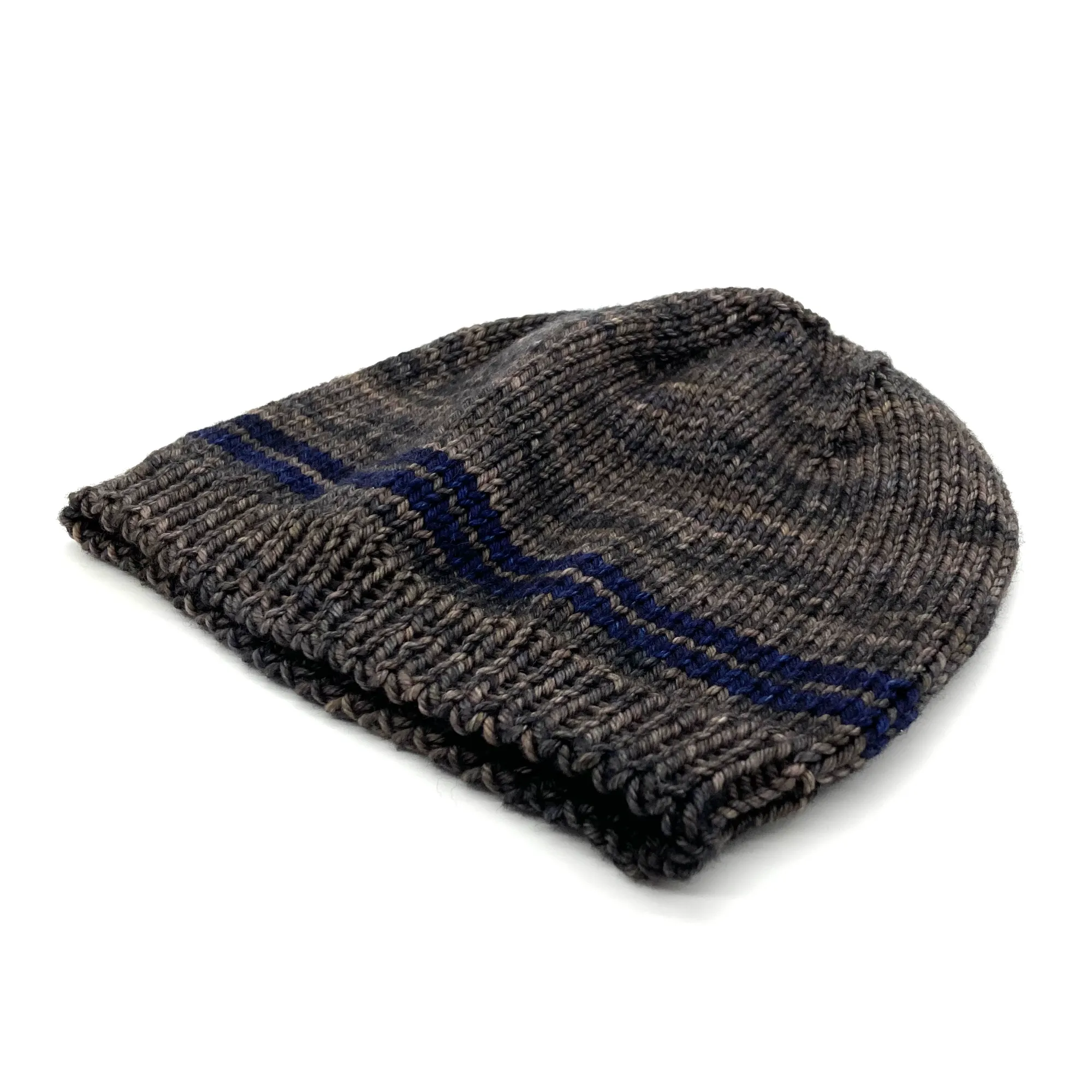 Basic Beanie | 100% Superwash Merino Wool | Paris Night