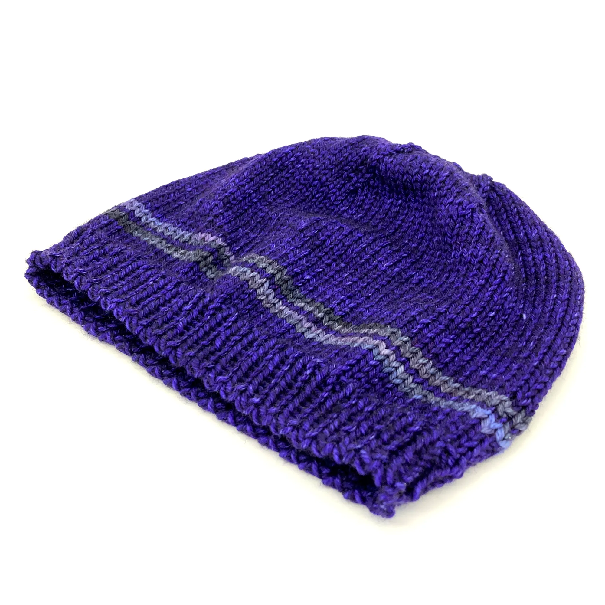 Basic Beanie | 100% Superwash Merino Wool | Paris Night