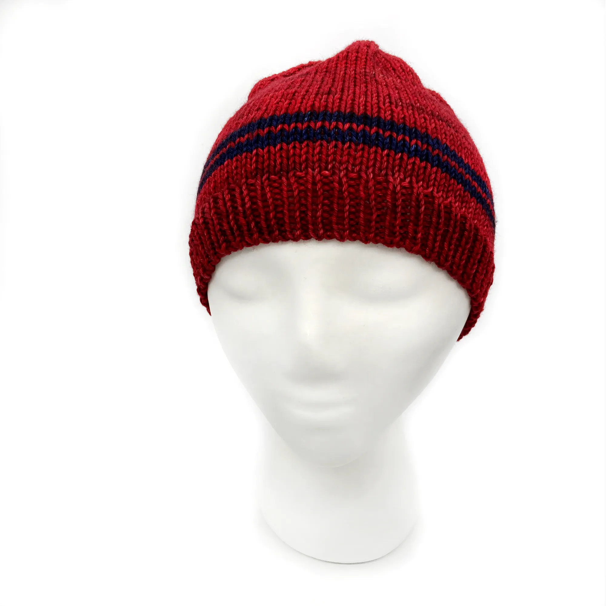 Basic Beanie | 100% Superwash Merino Wool | Paris Night