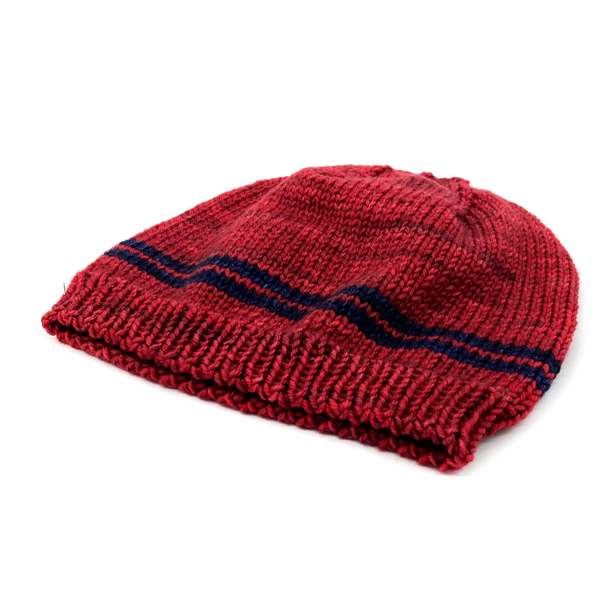 Basic Beanie | 100% Superwash Merino Wool | Paris Night