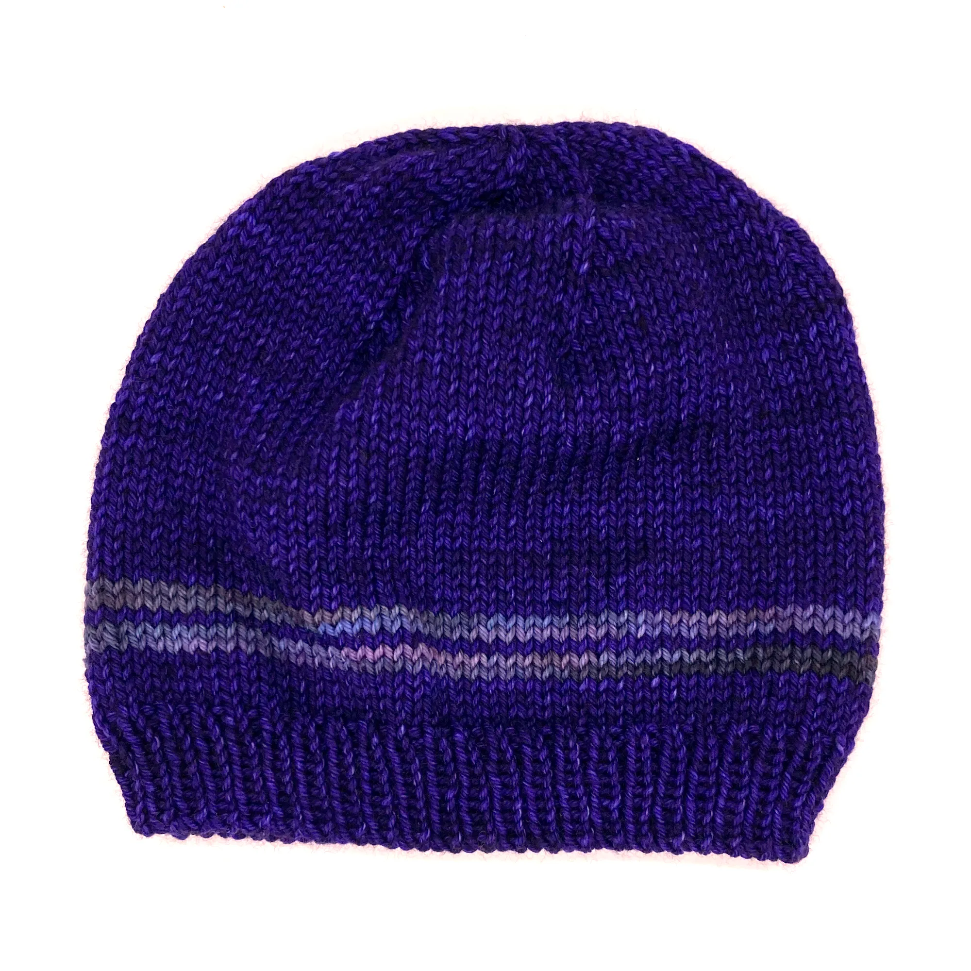 Basic Beanie | 100% Superwash Merino Wool | Paris Night