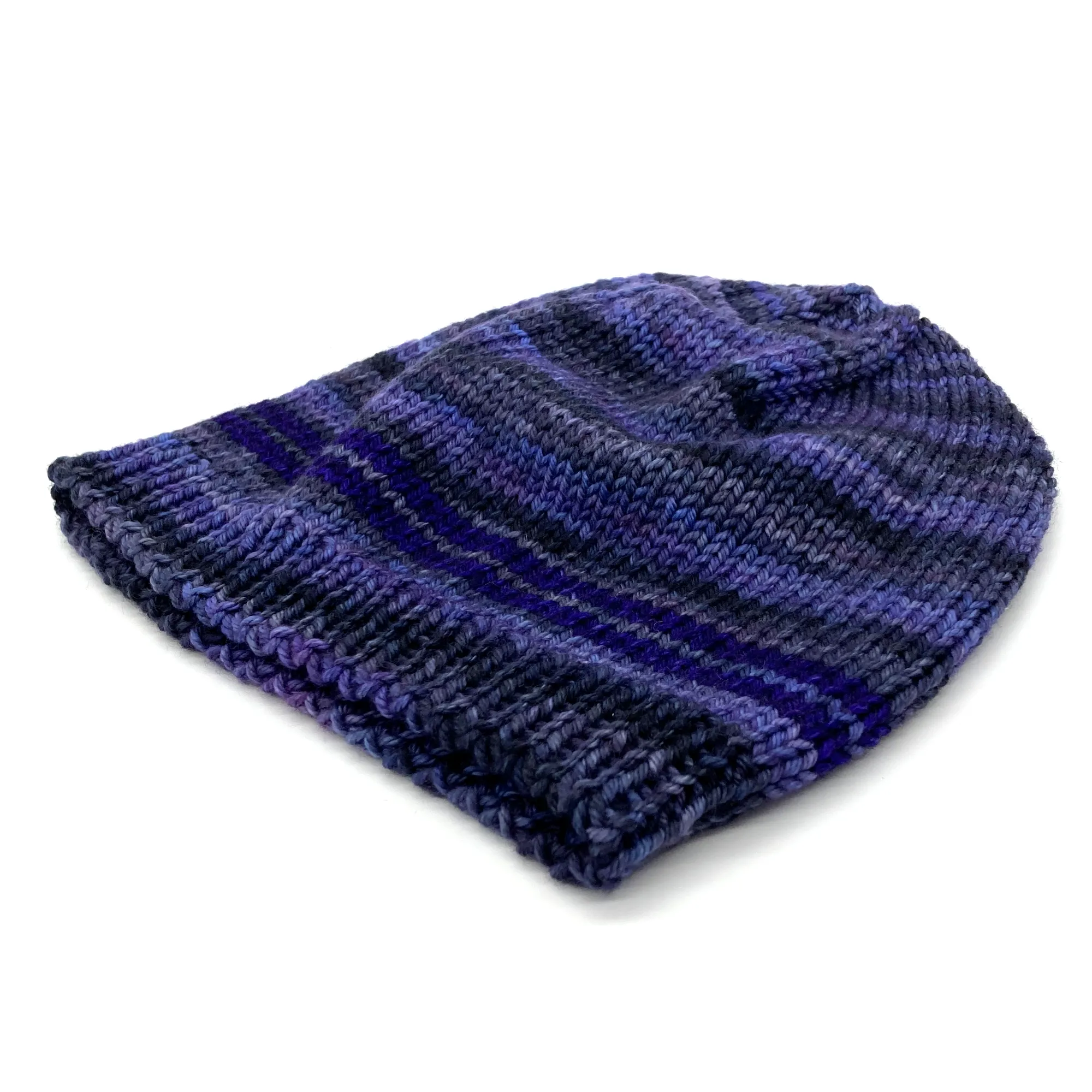 Basic Beanie | 100% Superwash Merino Wool | Paris Night