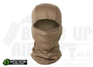 Battleworn Tactical Balaclava Snood - Tan