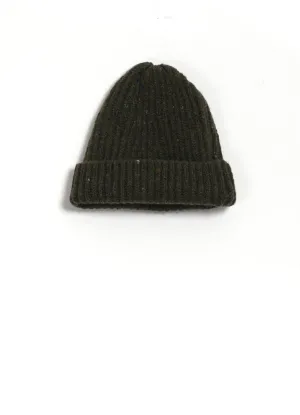 BEANIE | Rib Hat | Loden