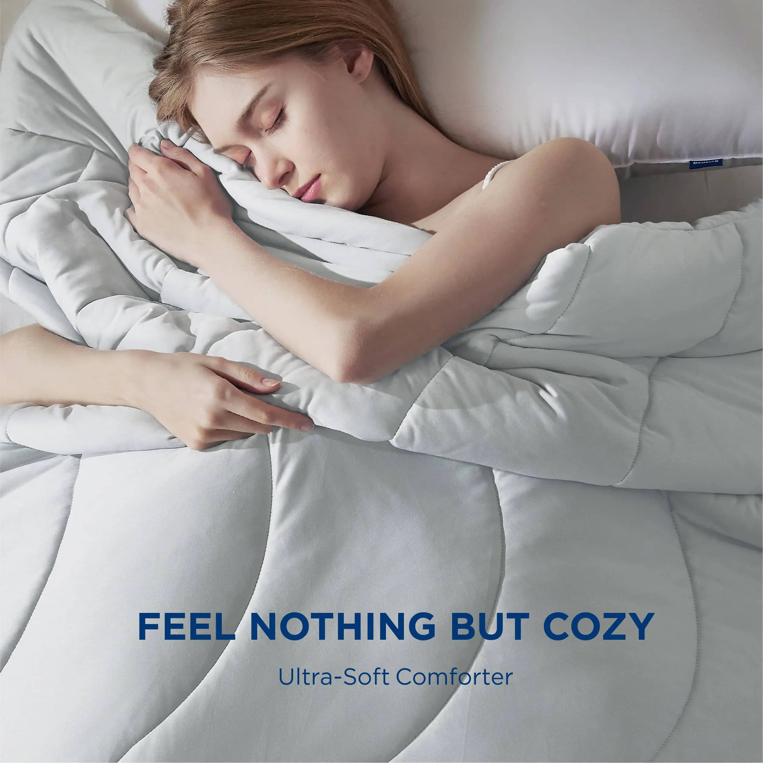 Bedsure Ultra-Soft Light weight 150gsm Comforter