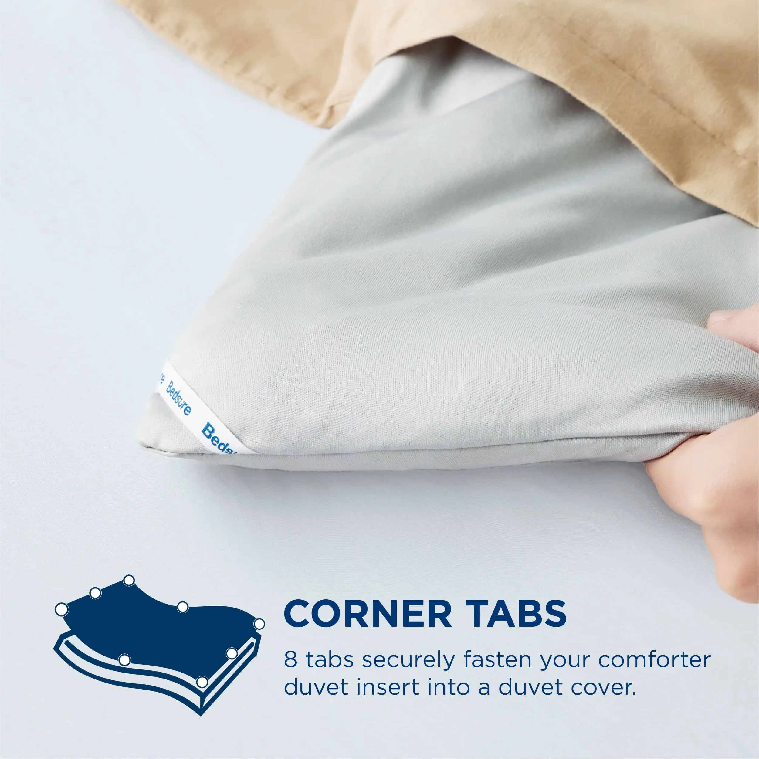 Bedsure Ultra-Soft Light weight 150gsm Comforter