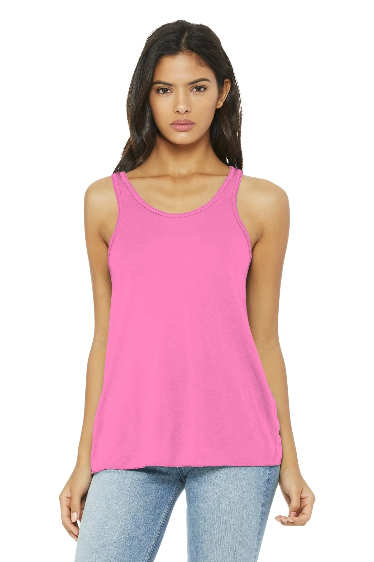 BELLA CANVAS ® Women's Flowy Racerback Tank. BC8800