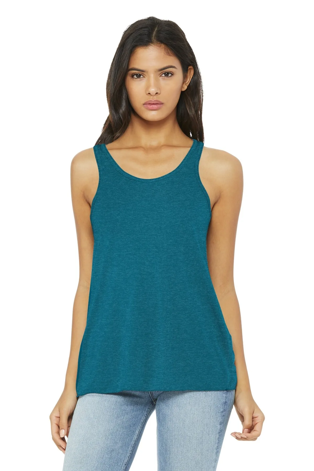 BELLA CANVAS ® Women's Flowy Racerback Tank. BC8800