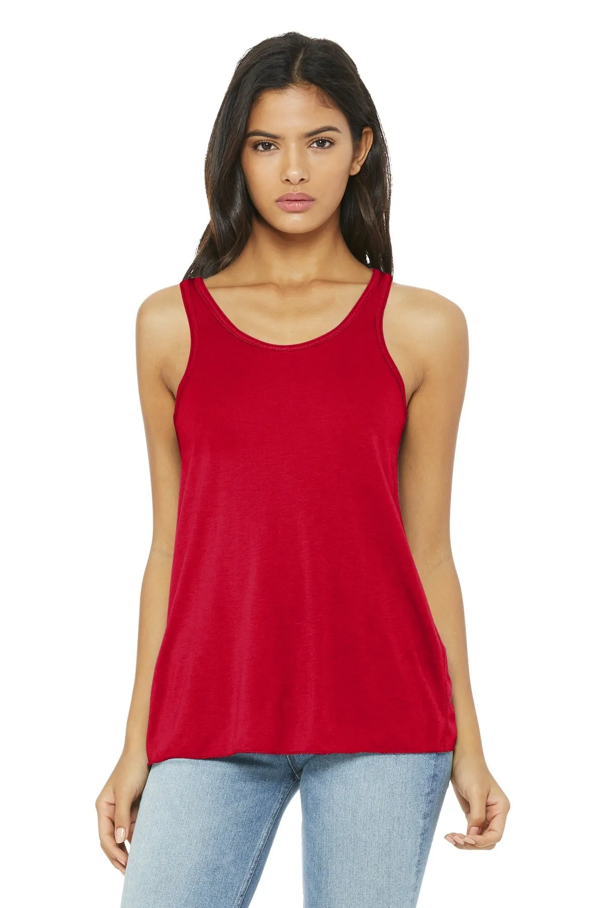 BELLA CANVAS ® Women's Flowy Racerback Tank. BC8800