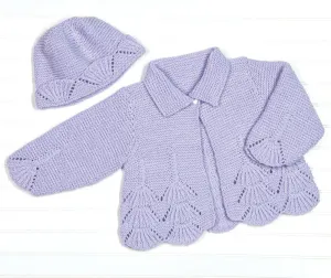 Bella's Cardigan and Hat