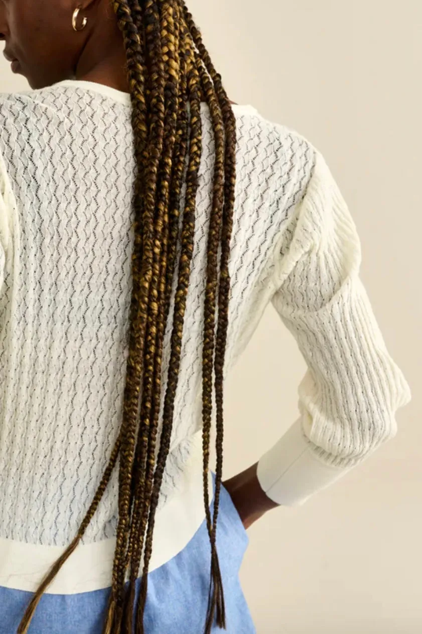 Bellerose - Aspic Sweater: Natural