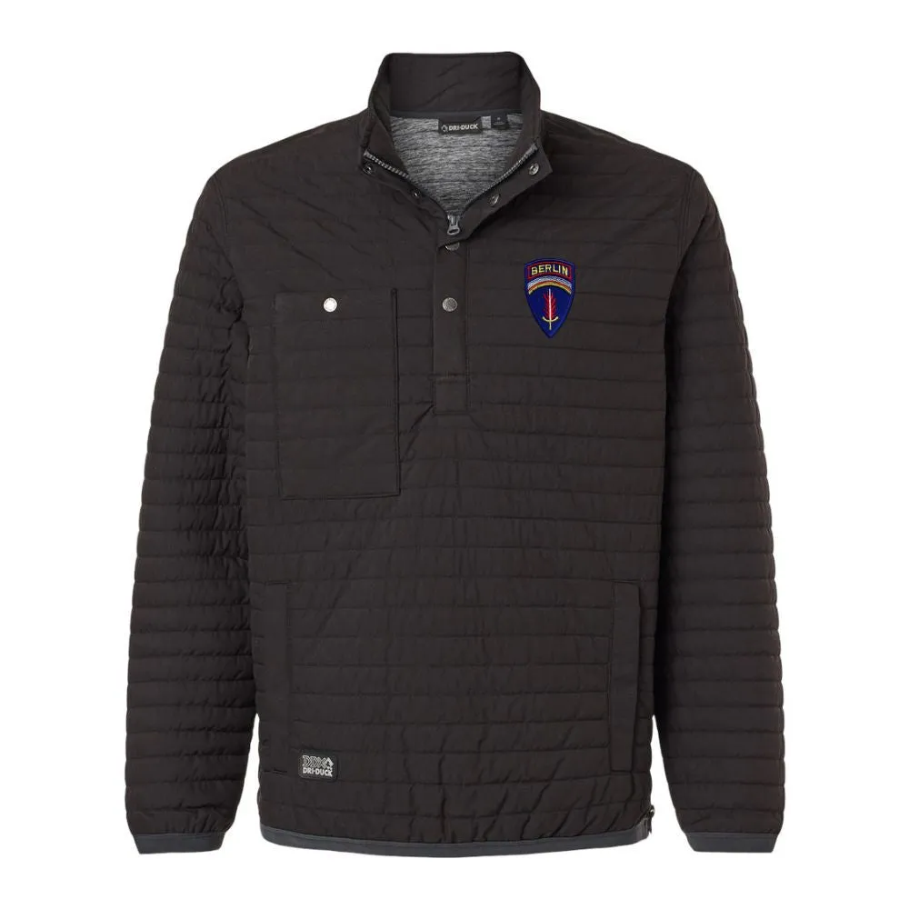 Berlin Brigade Dri-Duck Keystone Quilted Pullover