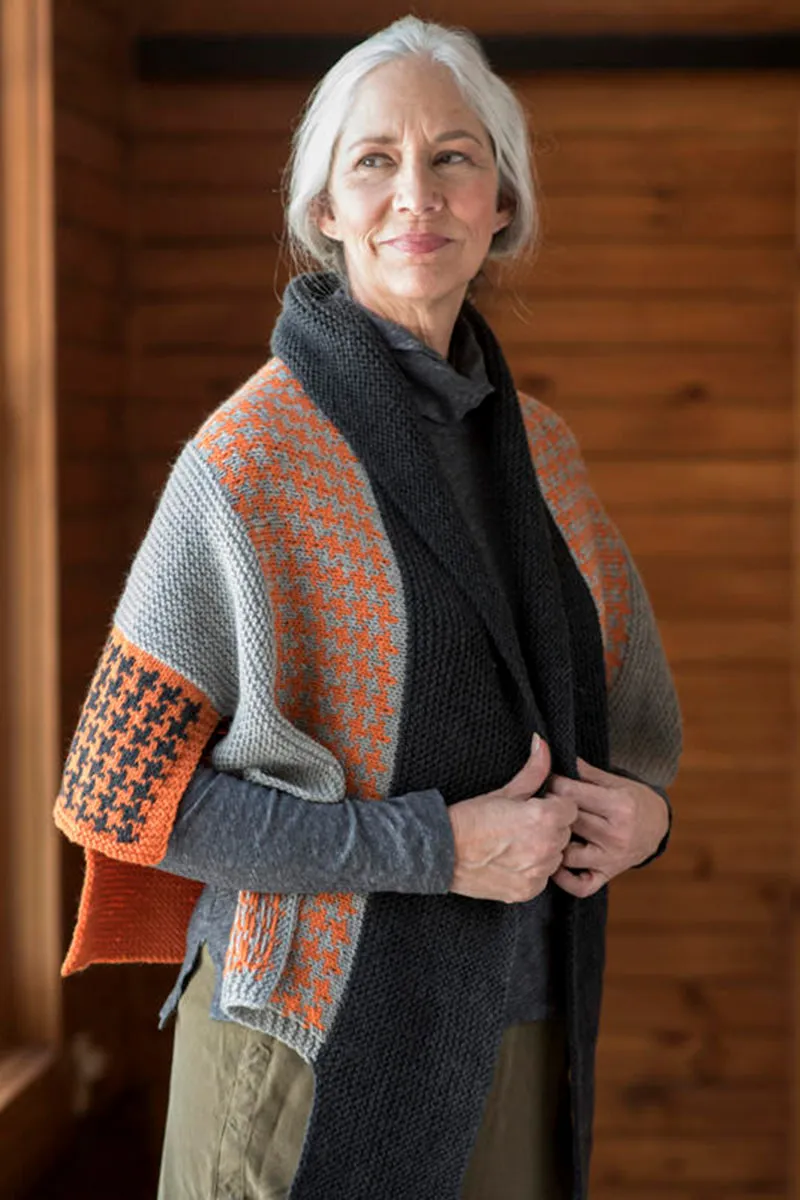 Berroco Portfolio Vol. 6 Patterns - Deauville Shawl - PDF Download