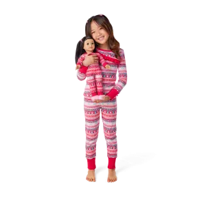 Berry Merry PJs for Girls & 18-inch Dolls