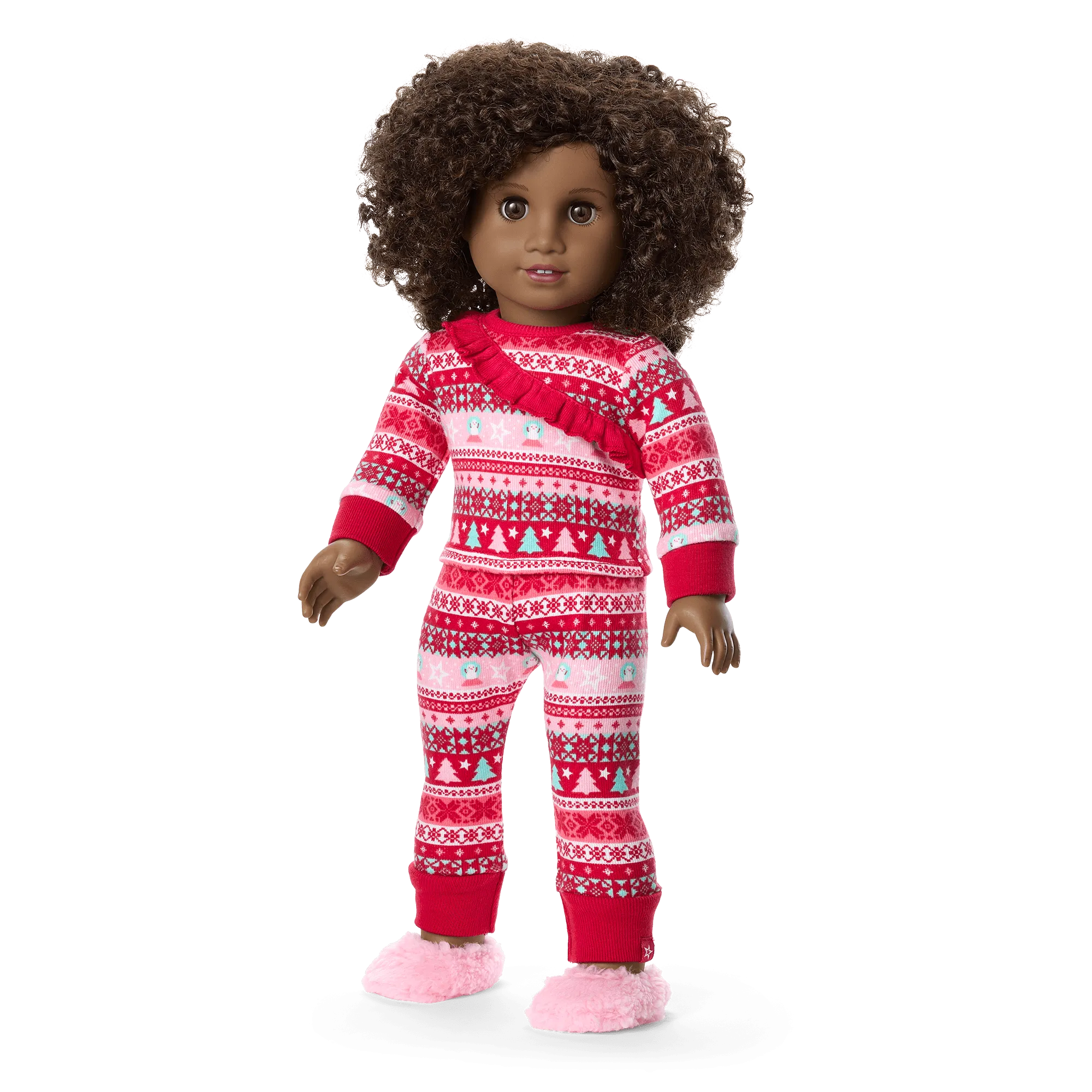 Berry Merry PJs for Girls & 18-inch Dolls