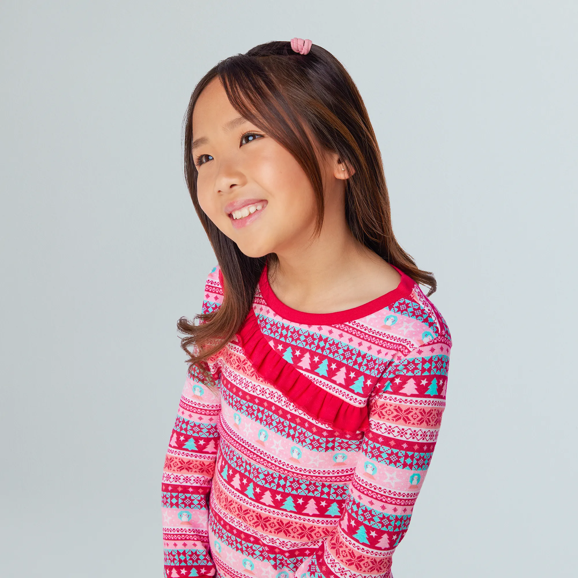 Berry Merry PJs for Girls & 18-inch Dolls