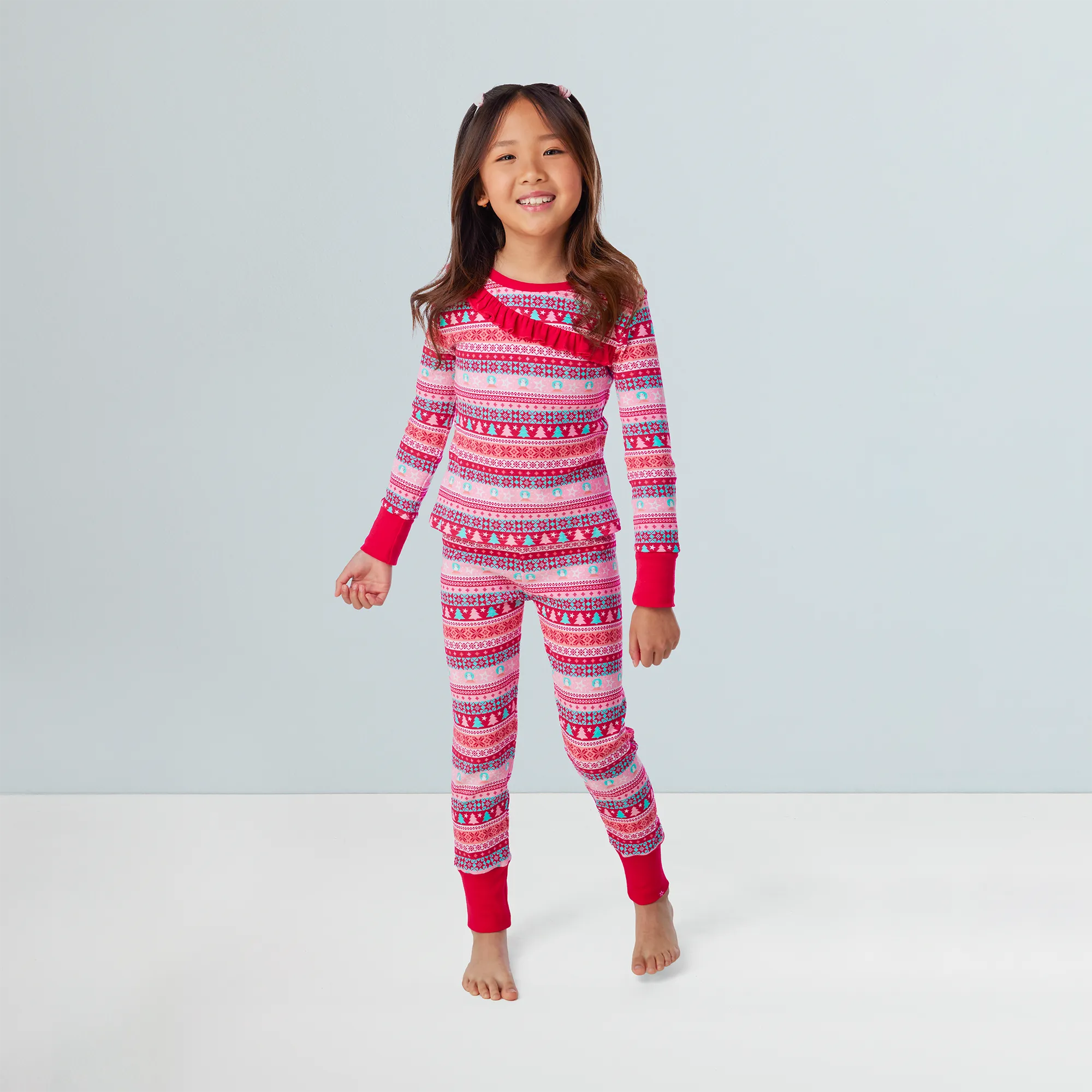 Berry Merry PJs for Girls & 18-inch Dolls