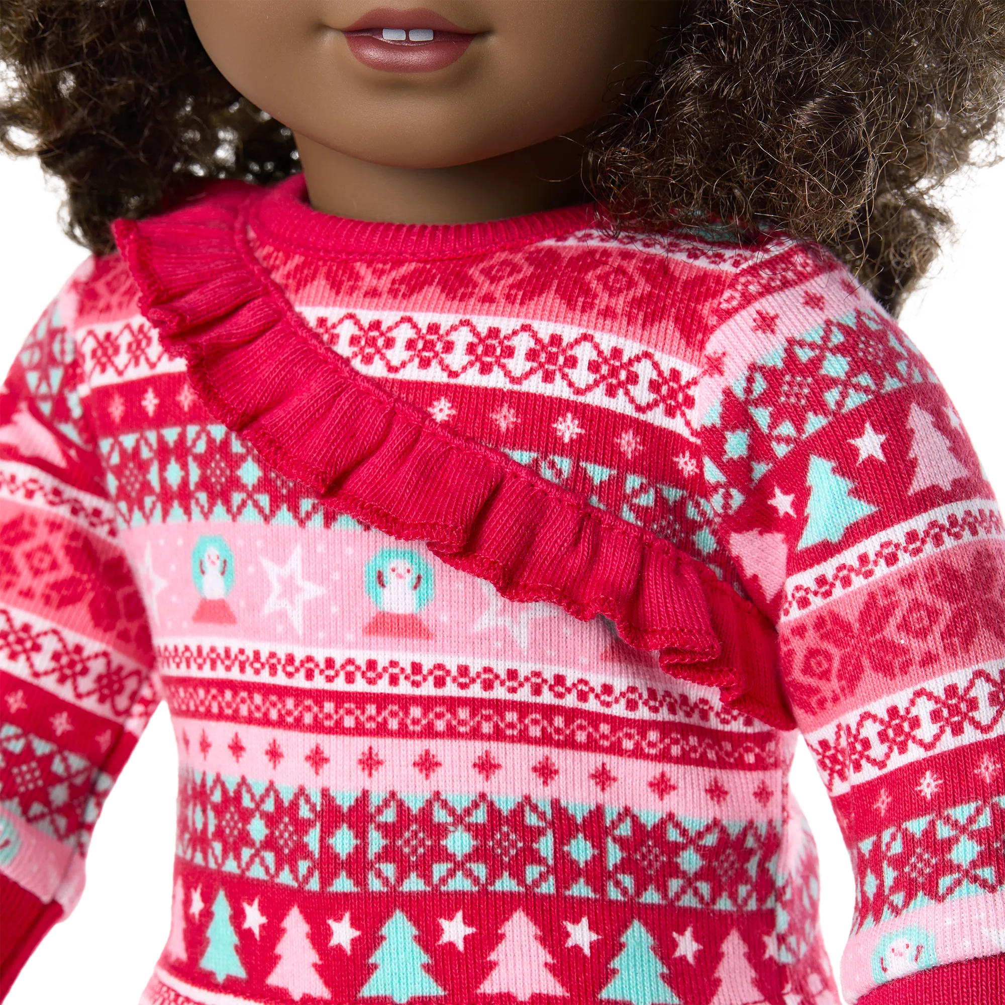 Berry Merry PJs for Girls & 18-inch Dolls