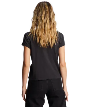 Billabong Better Than Basic T Shirt - Off Black