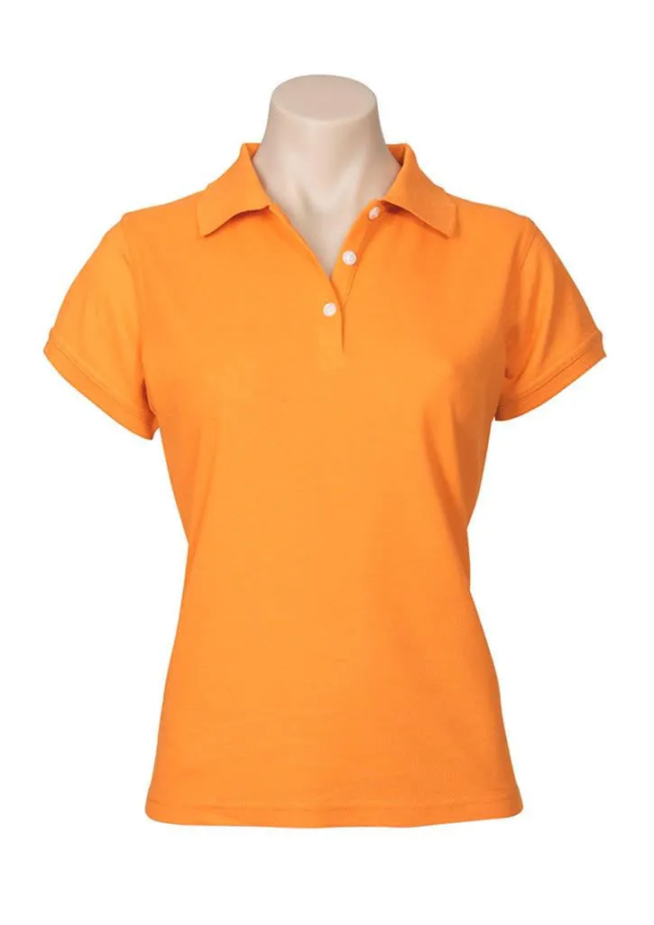 Biz Collection Ladies Neon Polo (P2125)-Clearance