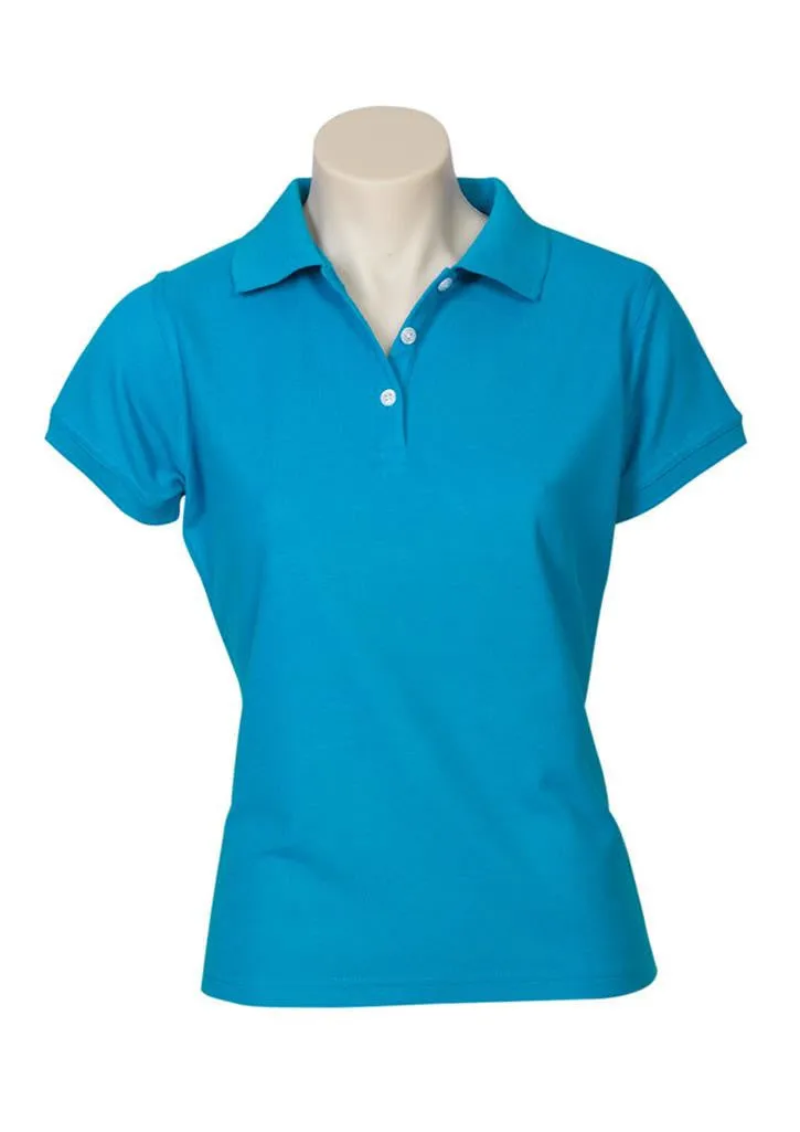 Biz Collection Womens Neon S/S Polo (P2125)