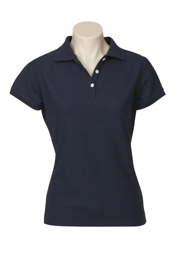 Biz Collection Womens Neon S/S Polo (P2125)