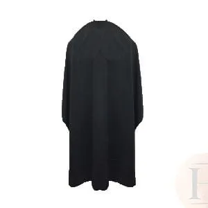 Black cutting cape