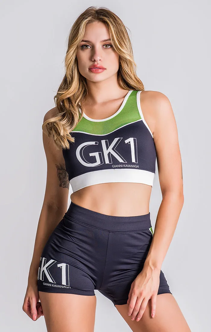 Black GK1 Sport Top