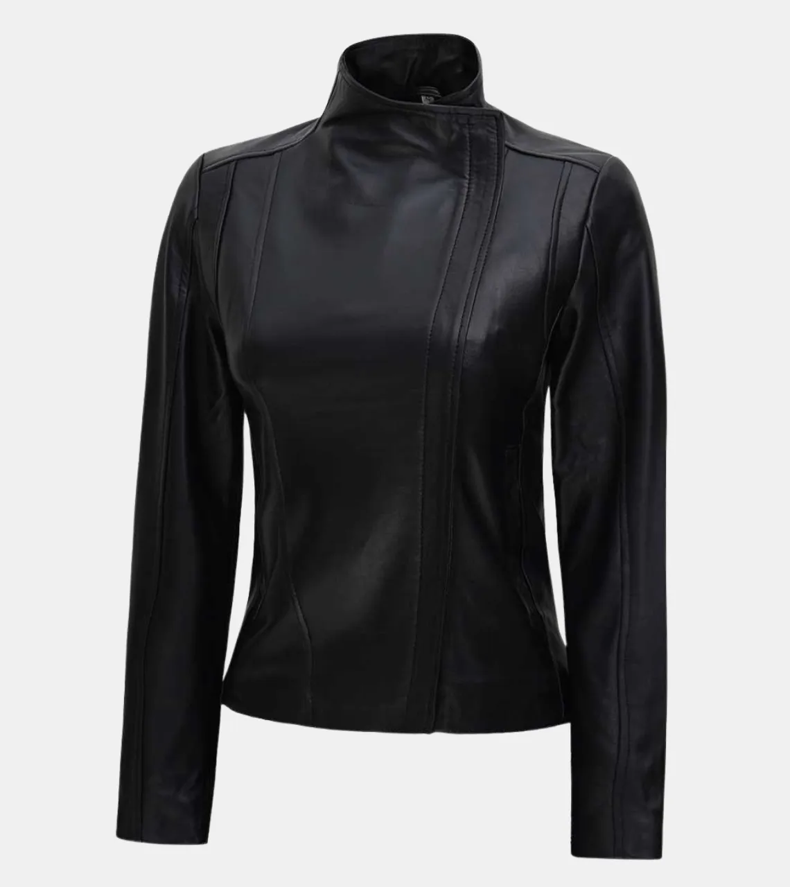 Bridget Women's Black Leather Jacket