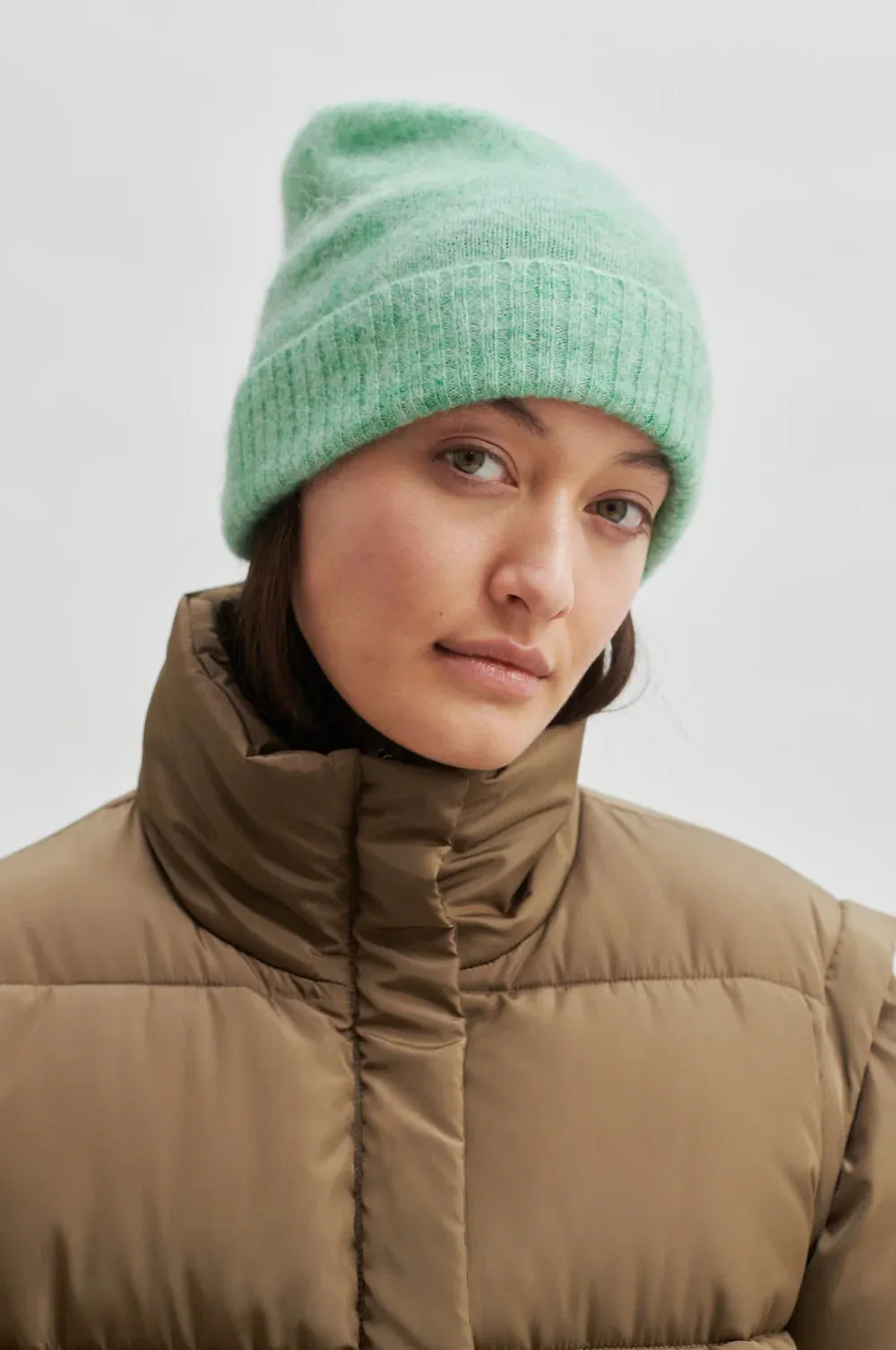 Brook Knit Hat - Laurel Green