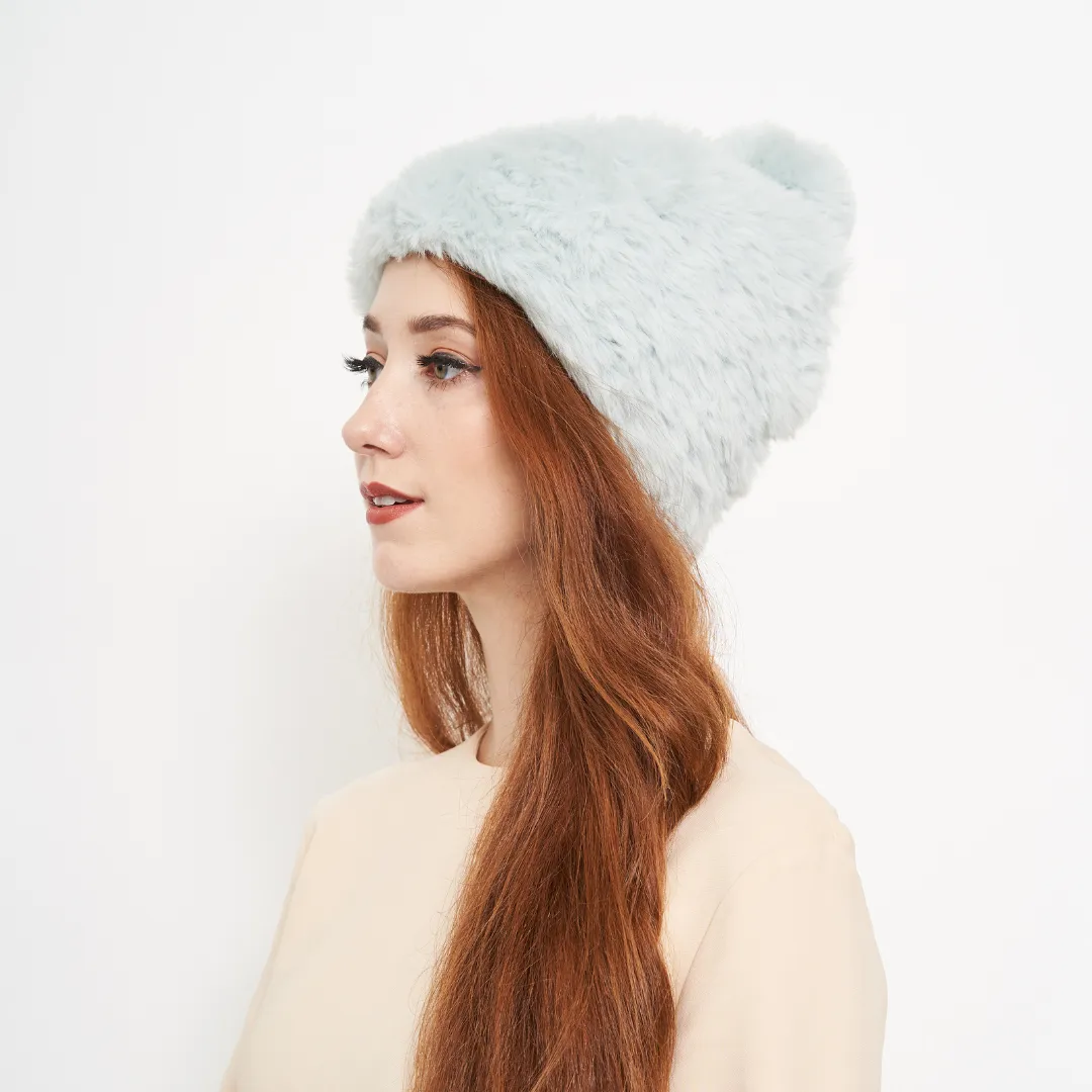 Bunny Hop Pom Hat