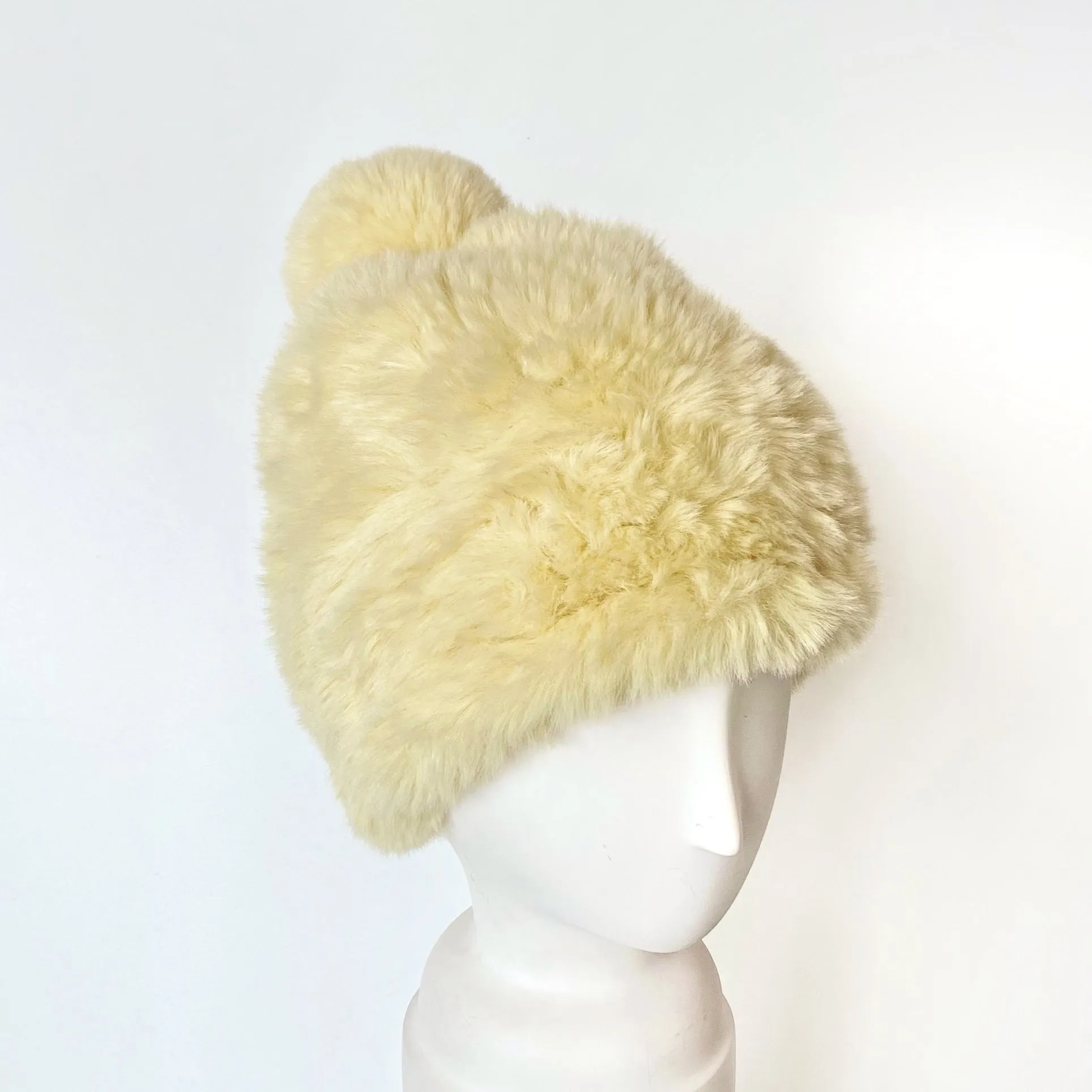 Bunny Hop Pom Hat