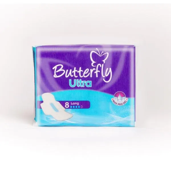 BUTERFLY ULTRA THIN 8LARGE