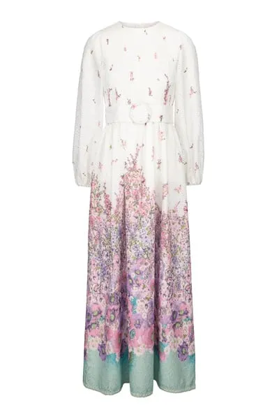 Camden Maxi Dress - Lavender Garden