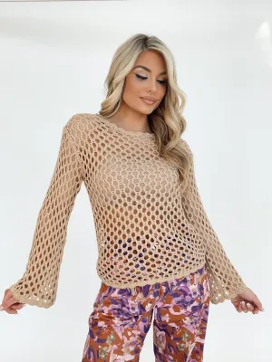 Cancun Cruise Knit Top