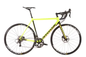 Cannondale SuperSix Evo Shimano Ultegra Disc Road Bike 2017, Size 54cm