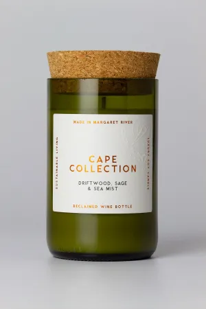 Cape Collection Driftwood, Sage & Sea Mist 50   Hour Candle