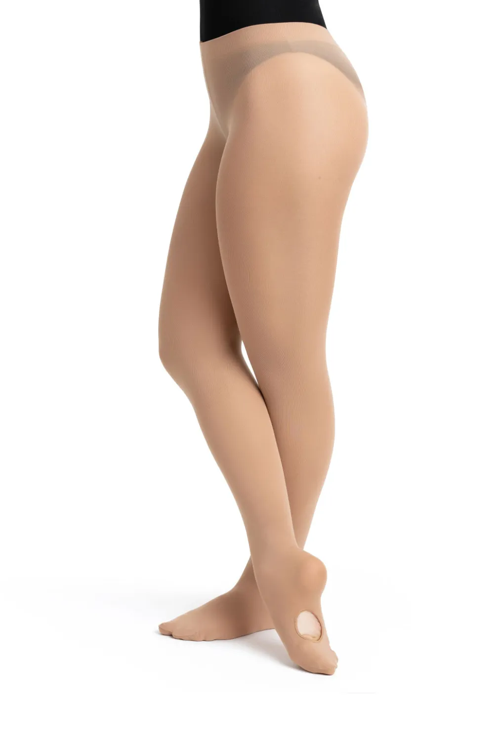 CAPEZIO 1915 ULTRA SOFT FOOTED TIGHT