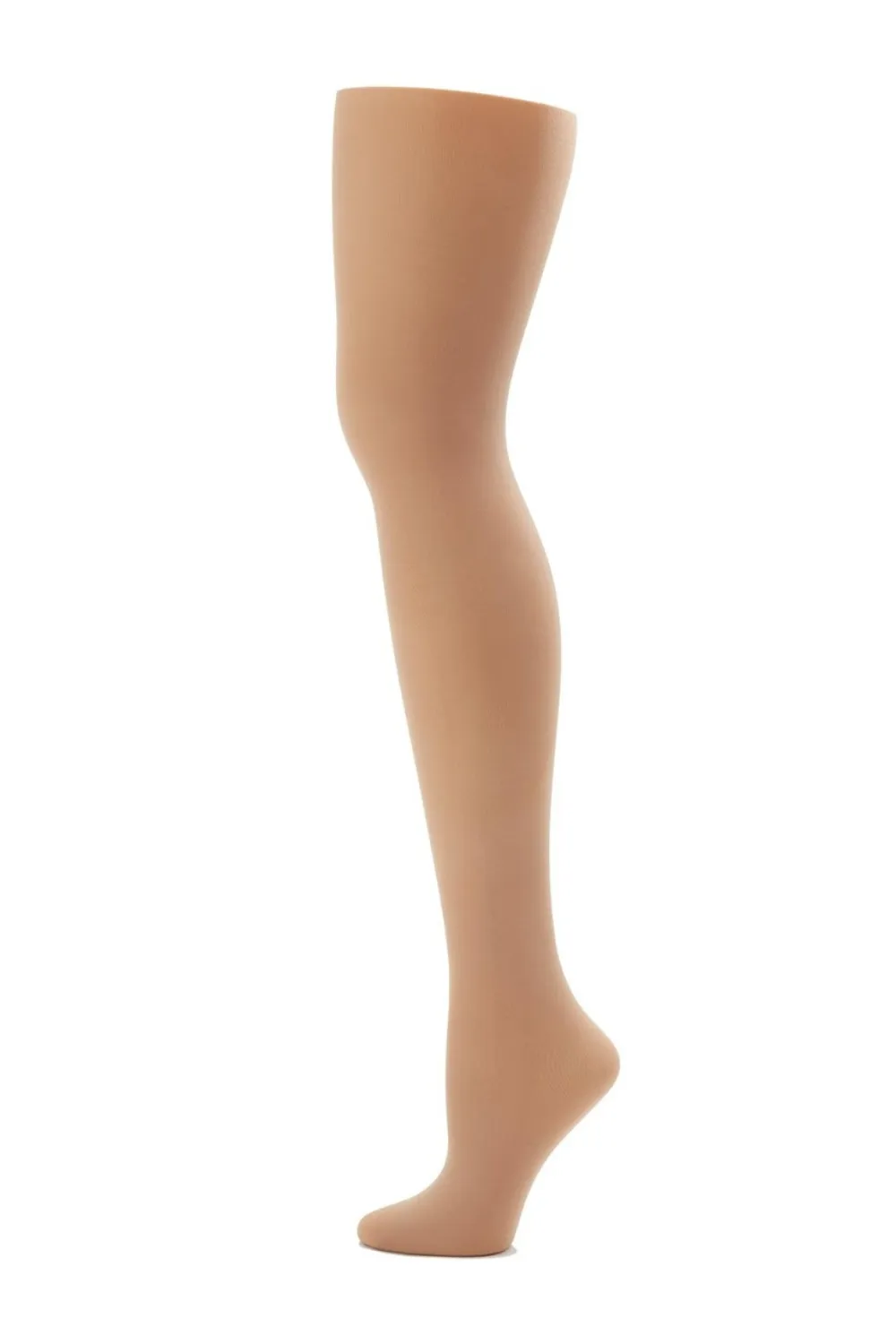 CAPEZIO 1915C CHILDREN ULTRA SOFT FOOTED TIGHT GIRLS