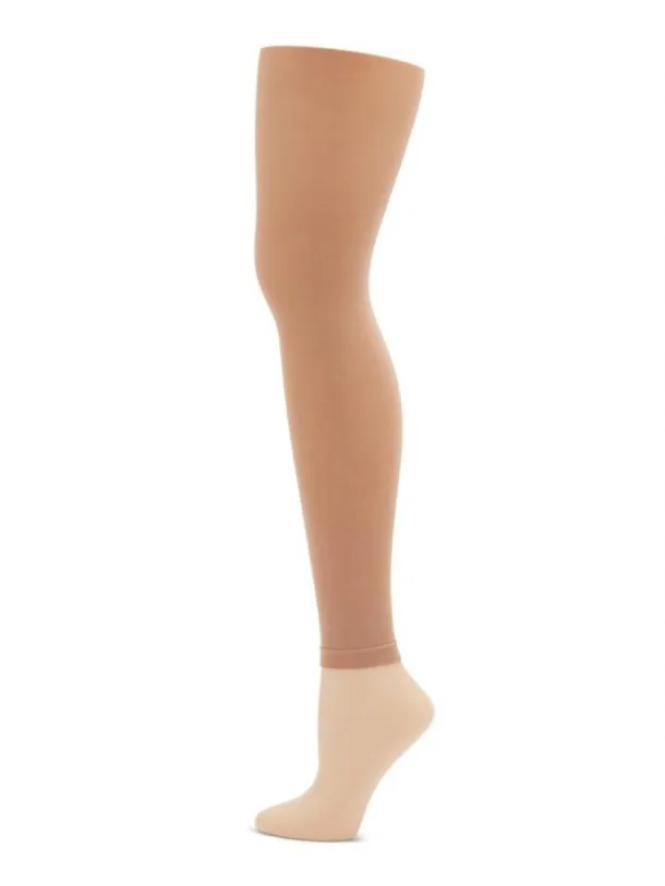 CAPEZIO ADULT ULTRA SOFT FOOTLESS TIGHTS