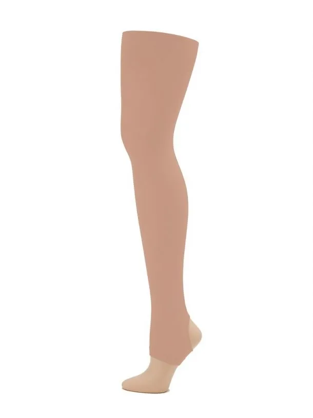 CAPEZIO ADULT ULTRA SOFT STIRRUP TIGHTS