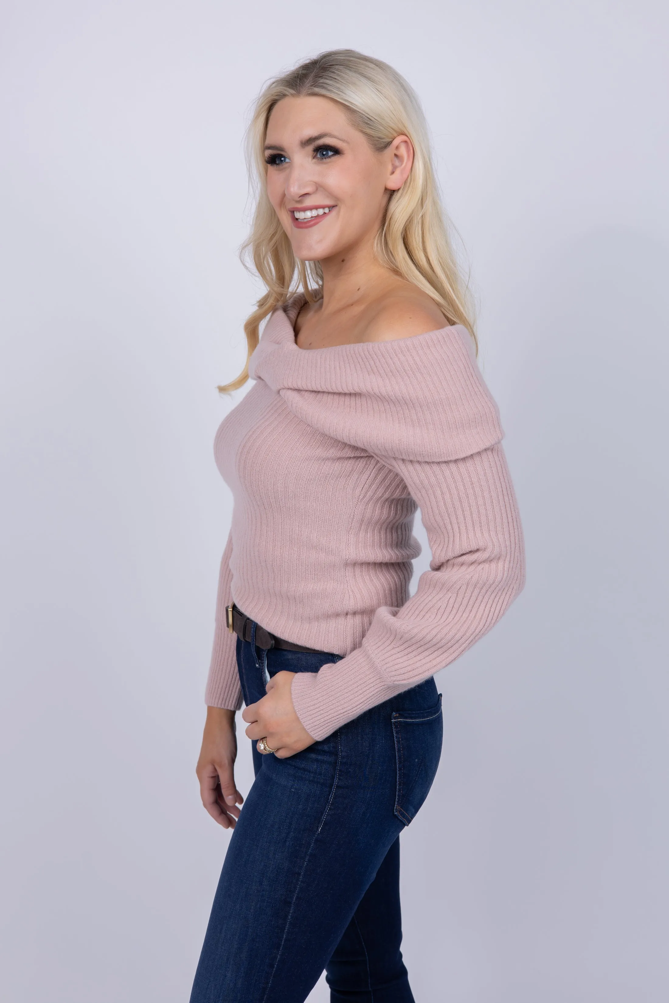 CaraCara Salma Top in Blush