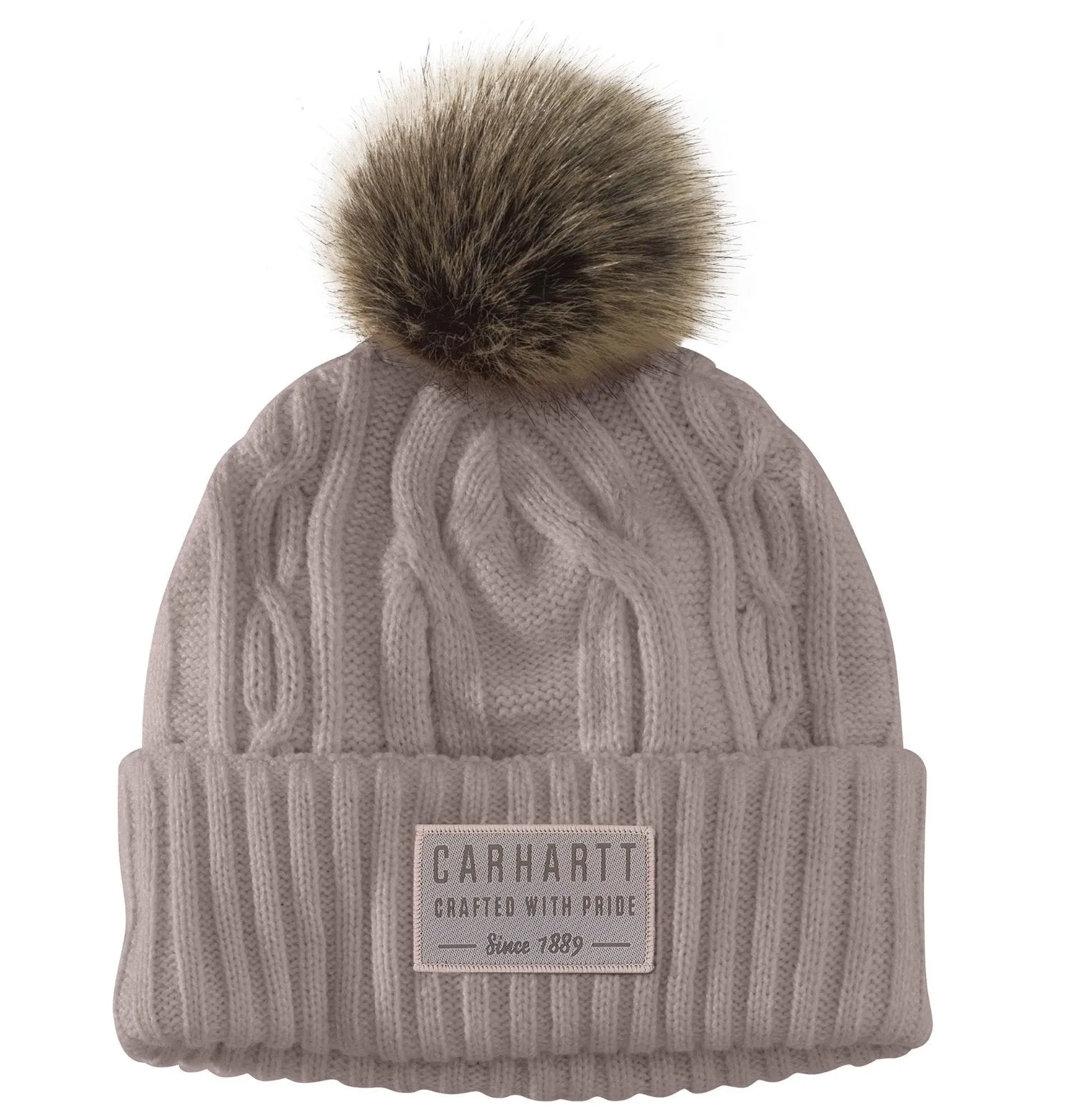 Carhartt Women's Knit Pom-Pom Beanie