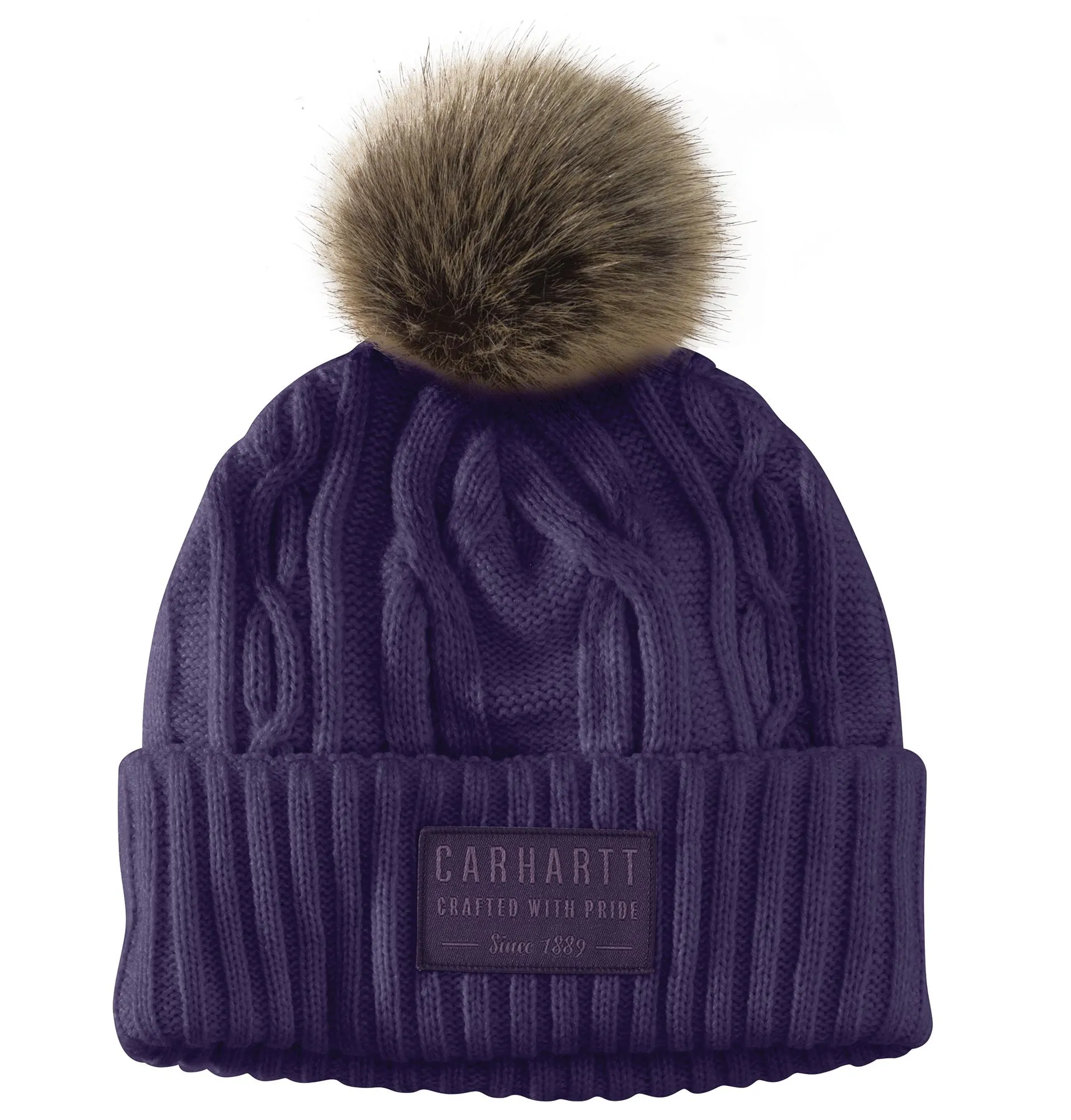 Carhartt Women's Knit Pom-Pom Beanie