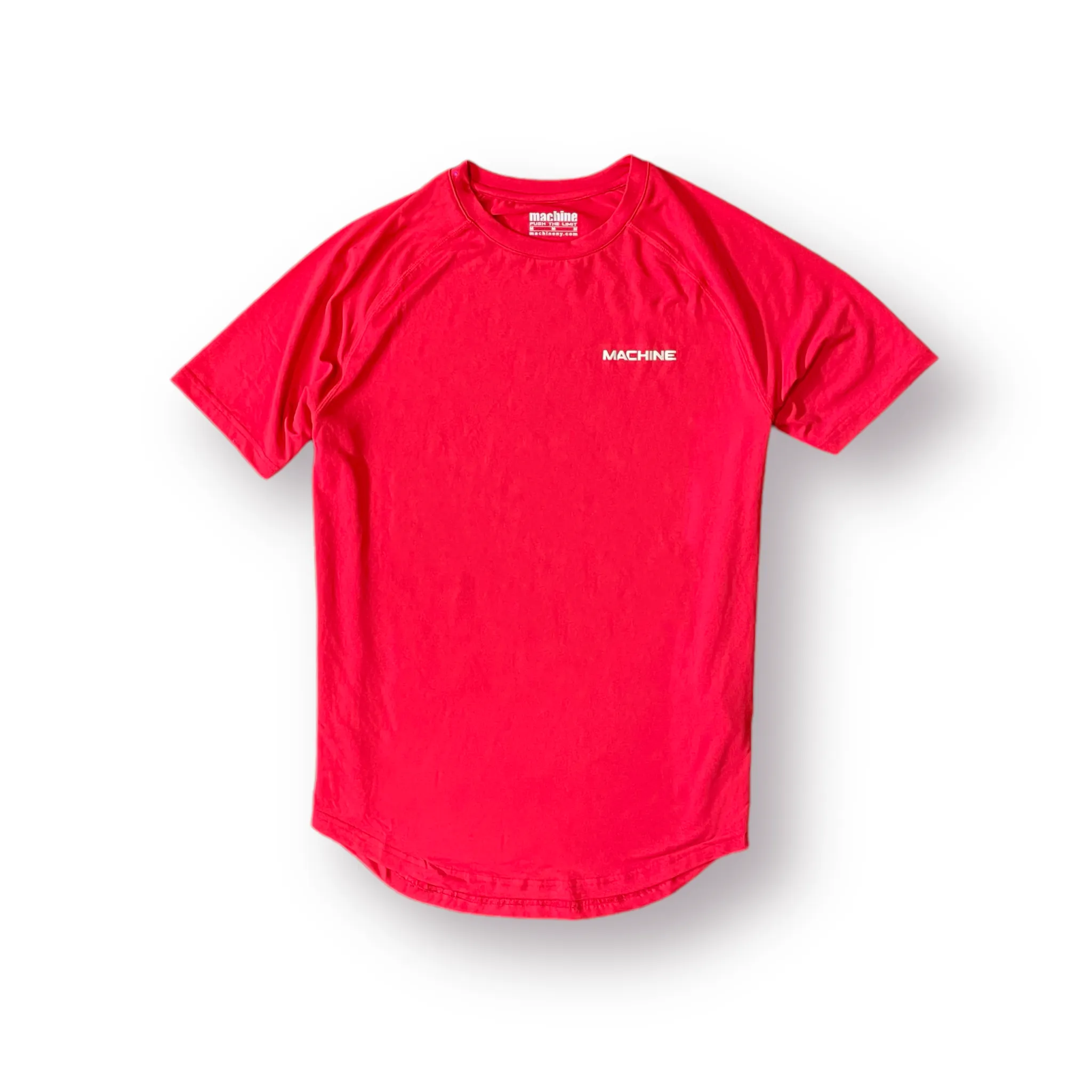 Carroll Performance SS Top  Red/White