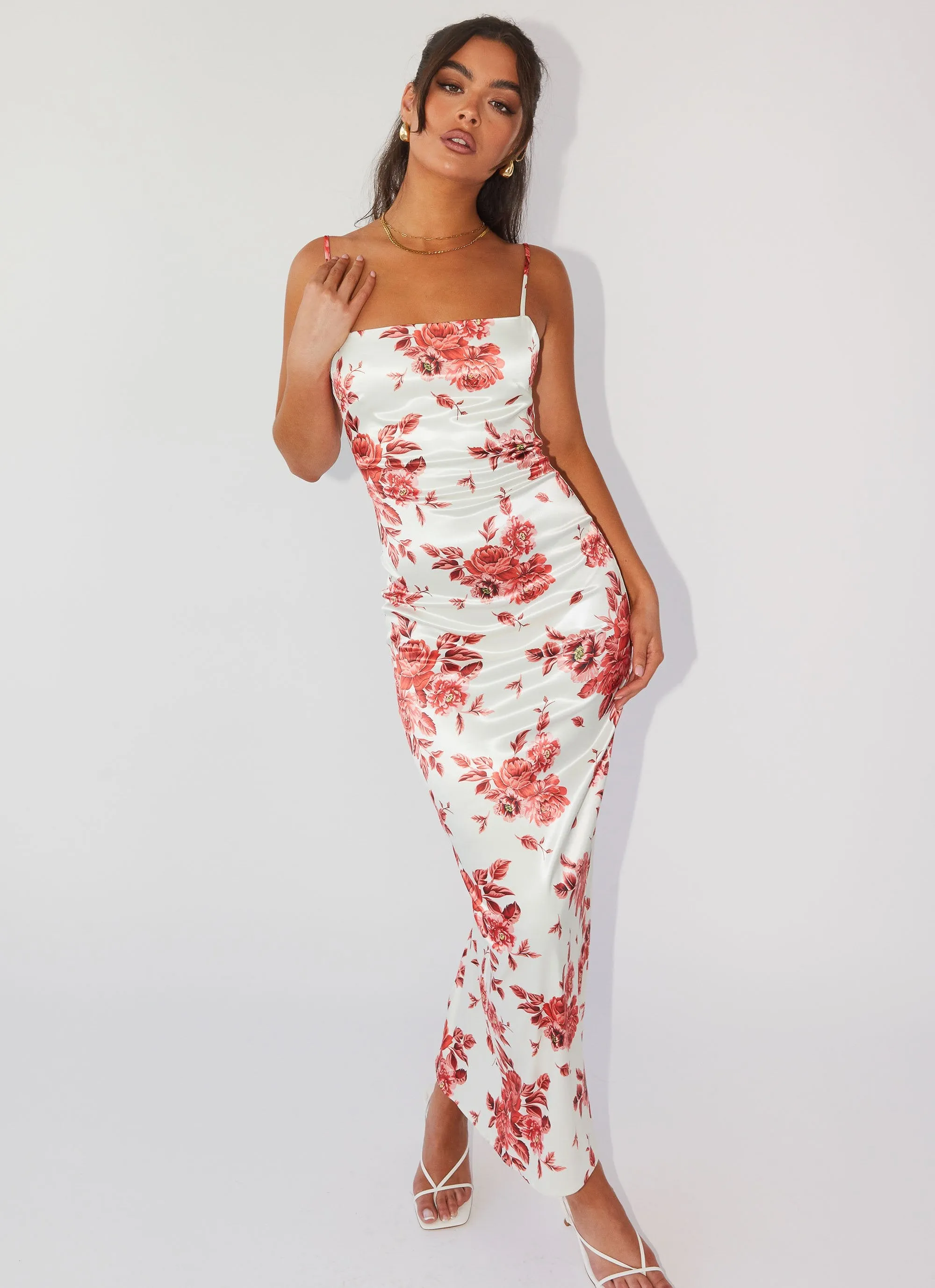 Catalina Muse Maxi Dress - Rosa Floria