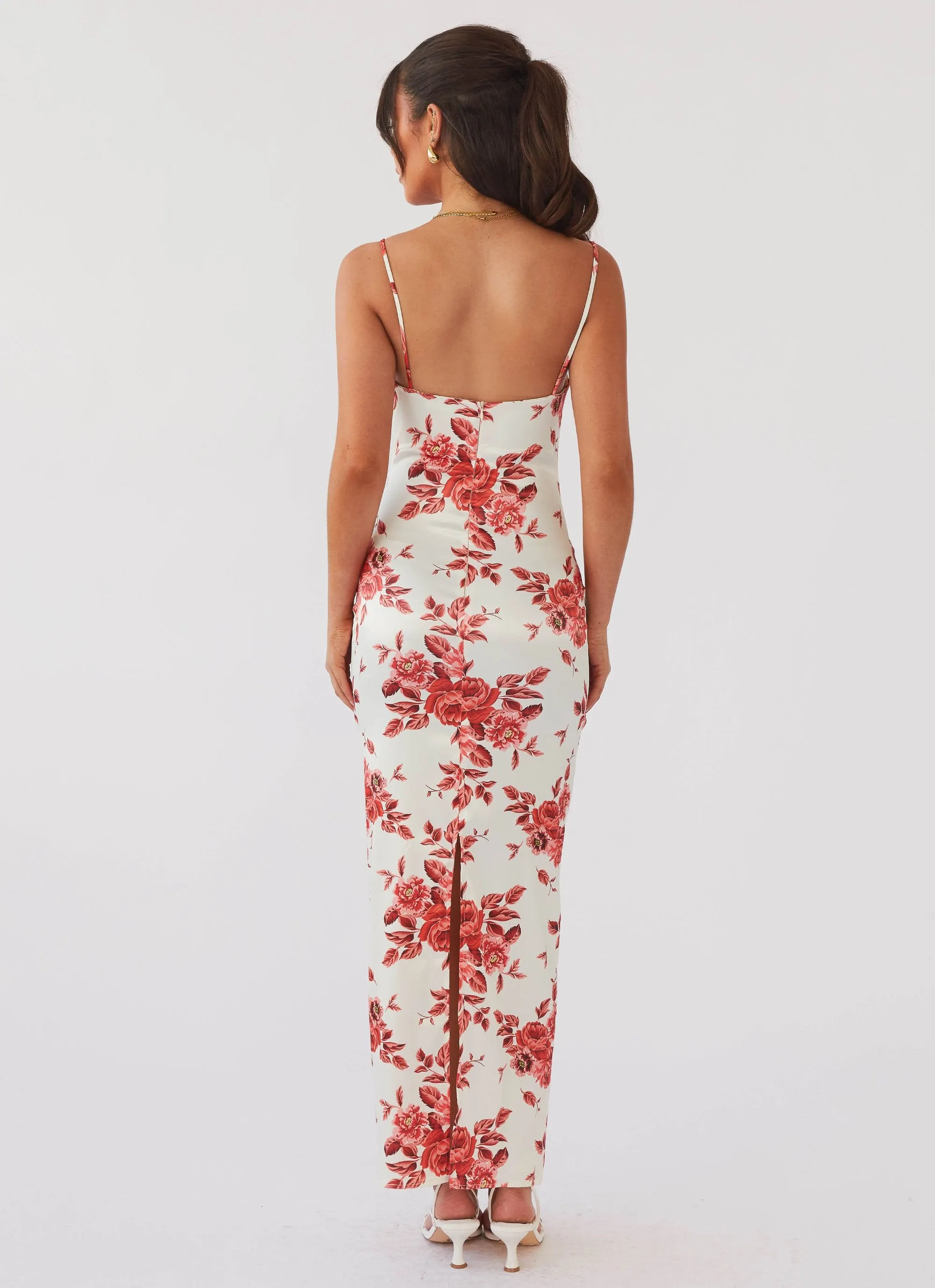 Catalina Muse Maxi Dress - Rosa Floria