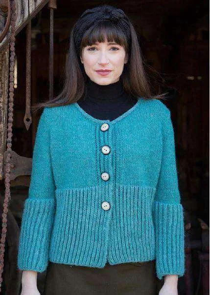 Chantal by Norah Gaughan  *Berroco Pattern*