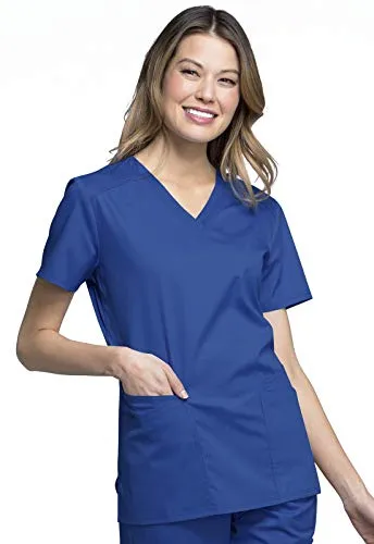 CHEROKEE CK670 Luxe Sport V-Neck Scrub Top