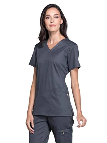 CHEROKEE CK670 Luxe Sport V-Neck Scrub Top